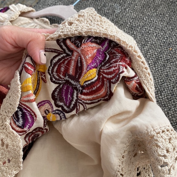 Ulla Johnson Embroidered Top - Picture 6 of 15